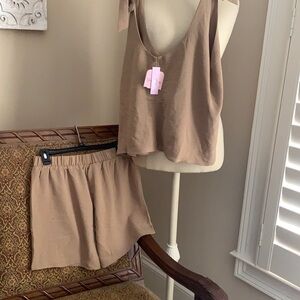 Two piece shorts and top set, Timing brand